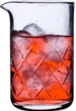 Barstuff Rührglas mit Ausgusslippe Diamond, BAR AID - 600ml