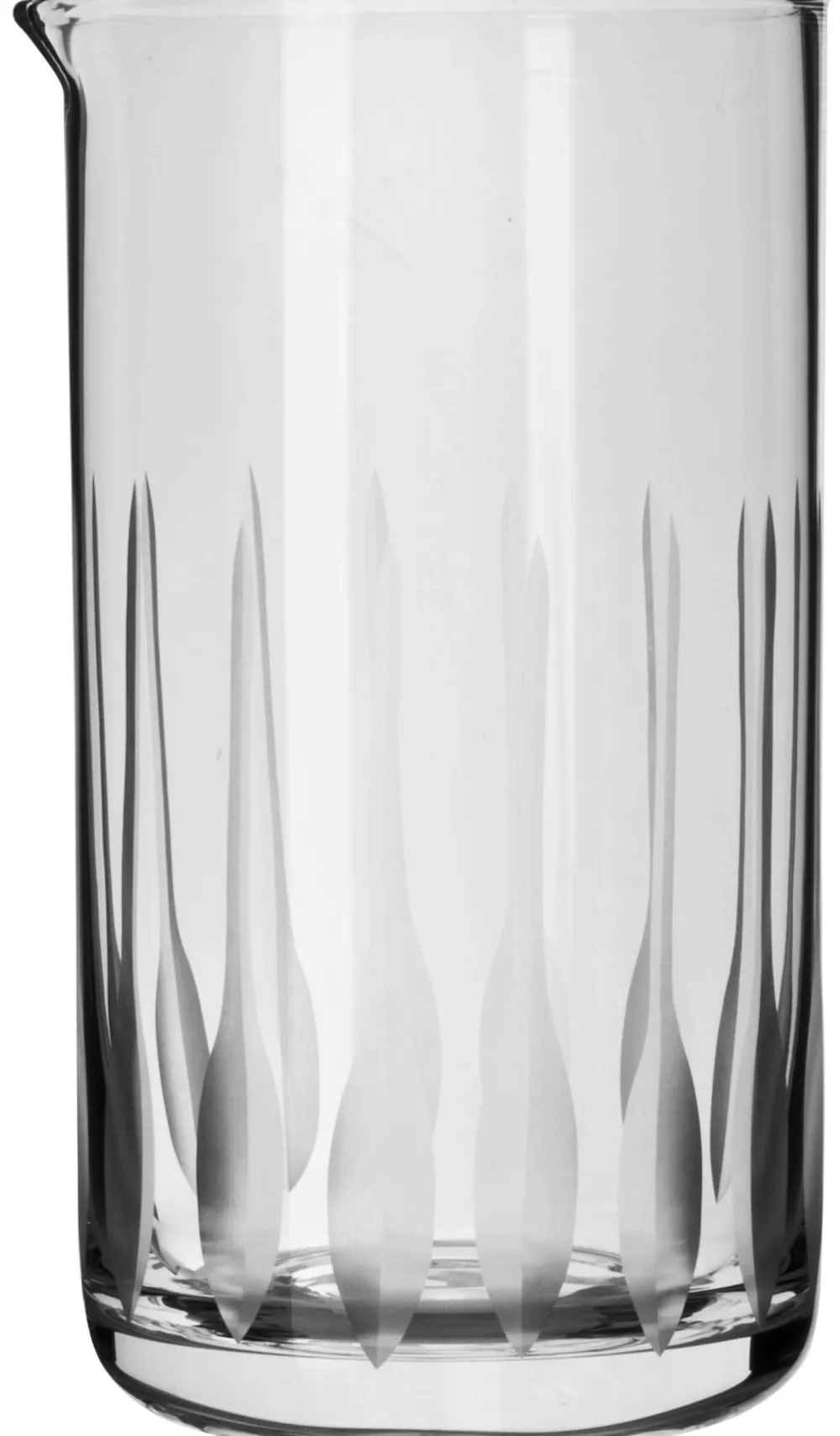 Barstuff Rührglas Paddle tall mit Ausgusslippe, Prime Bar - 840ml