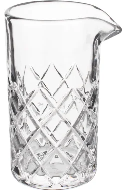 Barstuff Rührglas tall Diamantschliff, mit Ausgusslippe, Prime Bar - 770ml