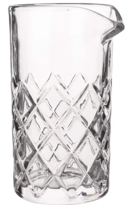 Barstuff Rührglas tall Diamantschliff, mit Ausgusslippe, Prime Bar - 770ml