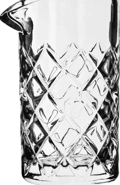 Barstuff Rührglas tall Diamantschliff, mit Ausgusslippe, Prime Bar - 770ml