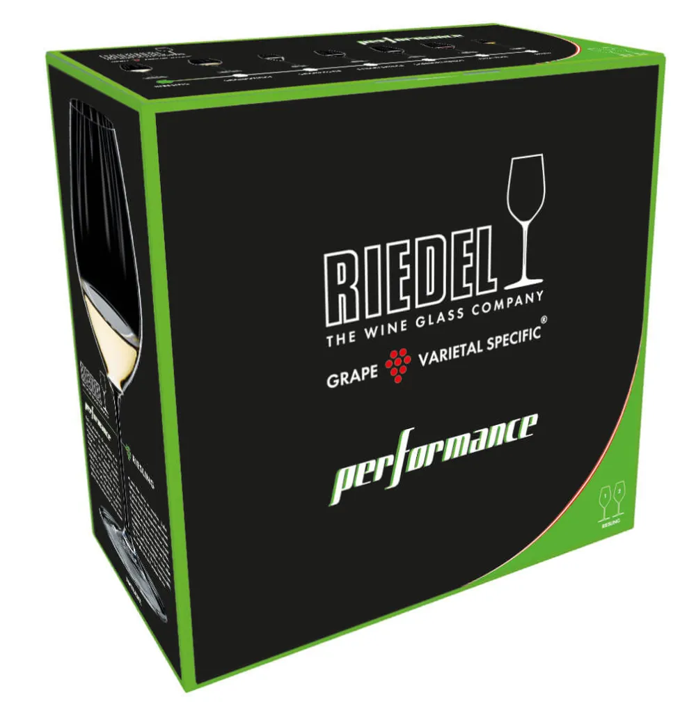 Barstuff Riesling Glas Performance, Riedel - 623ml (2 Stk.)