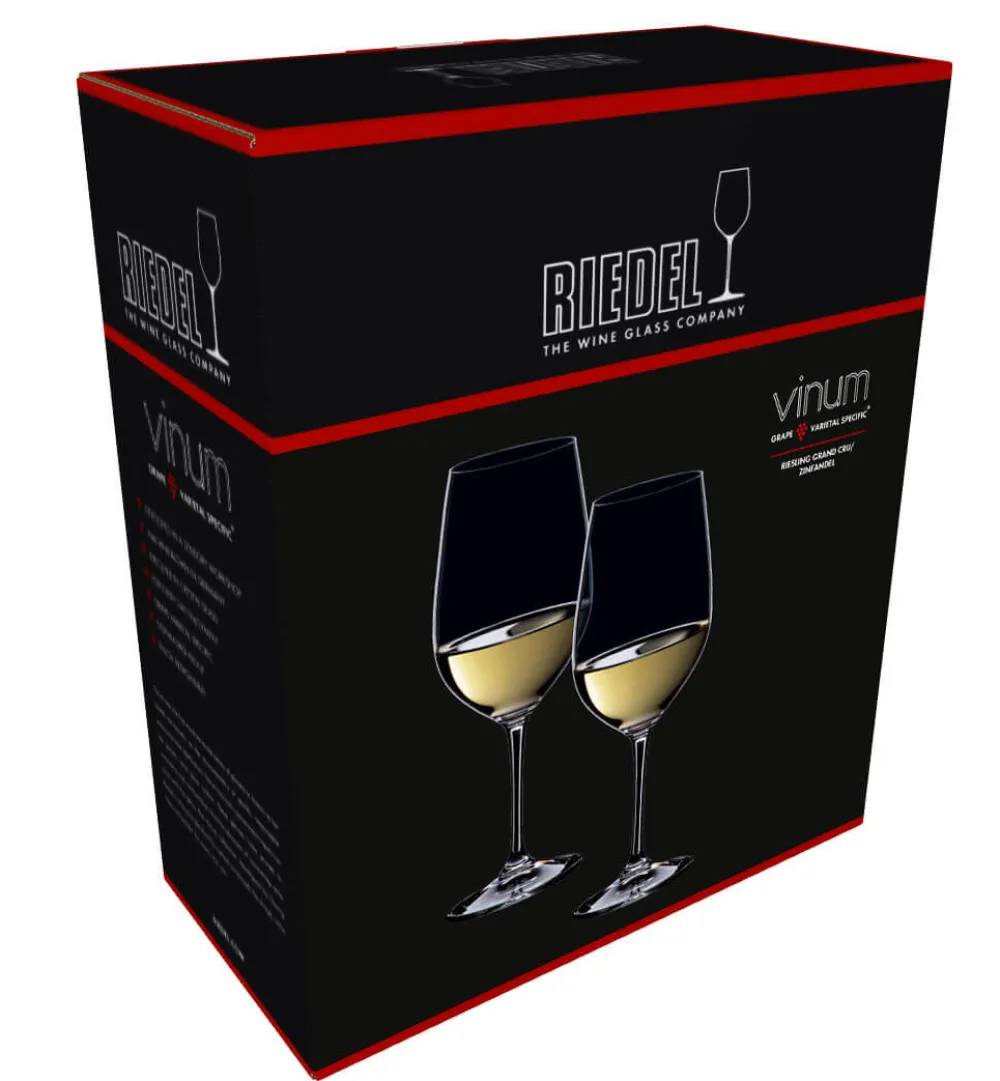Barstuff Riesling/Zinfandel Glas Vinum - 400ml (2 Stk.)