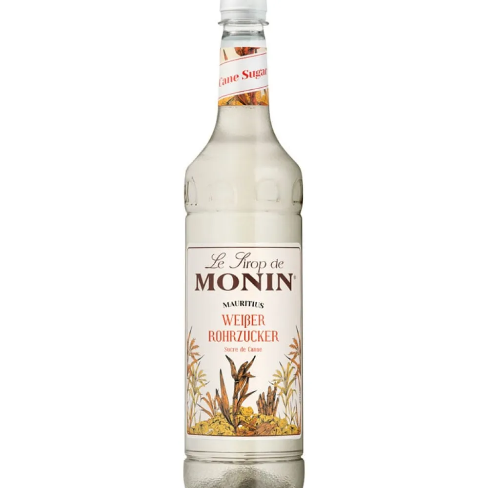 Barstuff Rohrzucker - Monin Sirup, PET-Flasche (1,0l)