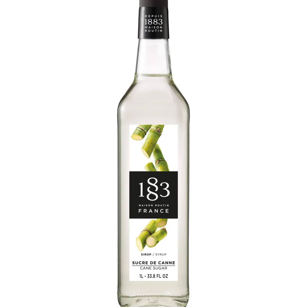 Barstuff Rohrzucker weiß - Maison Routin 1883 Sirup (1,0l)