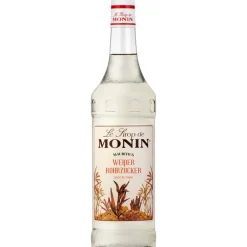 Barstuff Rohrzucker weiß - Monin Sirup (1,0l)
