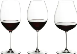 Barstuff Rotwein Tasting Set Veritas, Riedel (3 Stk.)