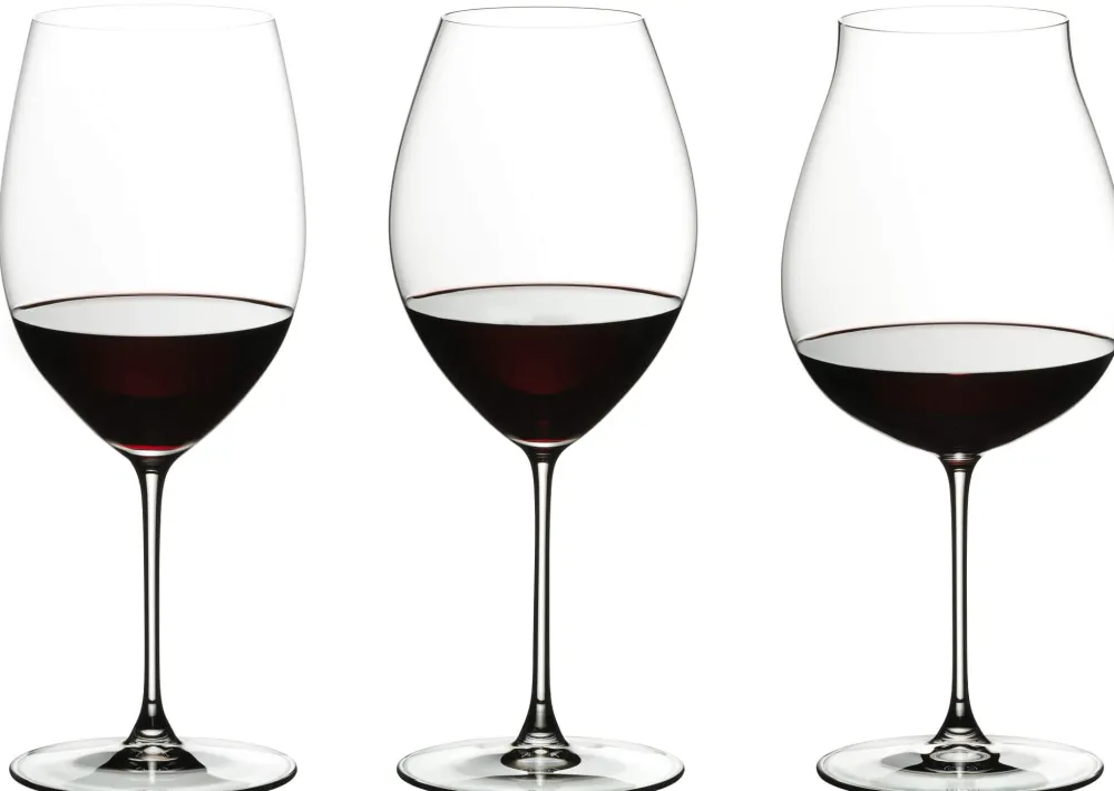 Barstuff Rotwein Tasting Set Veritas, Riedel (3 Stk.)