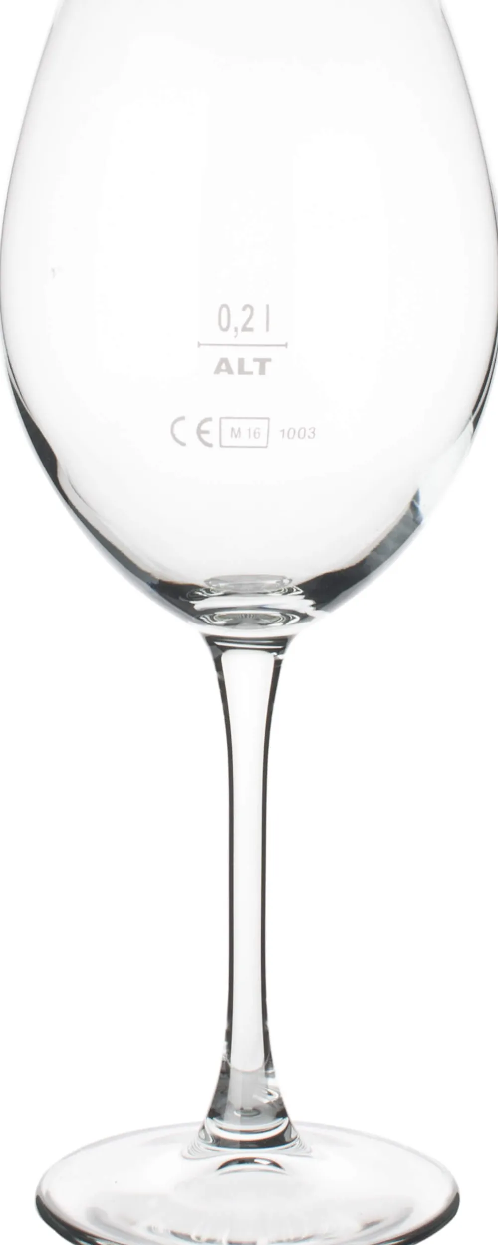 Barstuff Rotweinglas Enoteca, Pasabahce - 550ml, 0,2l Eiche