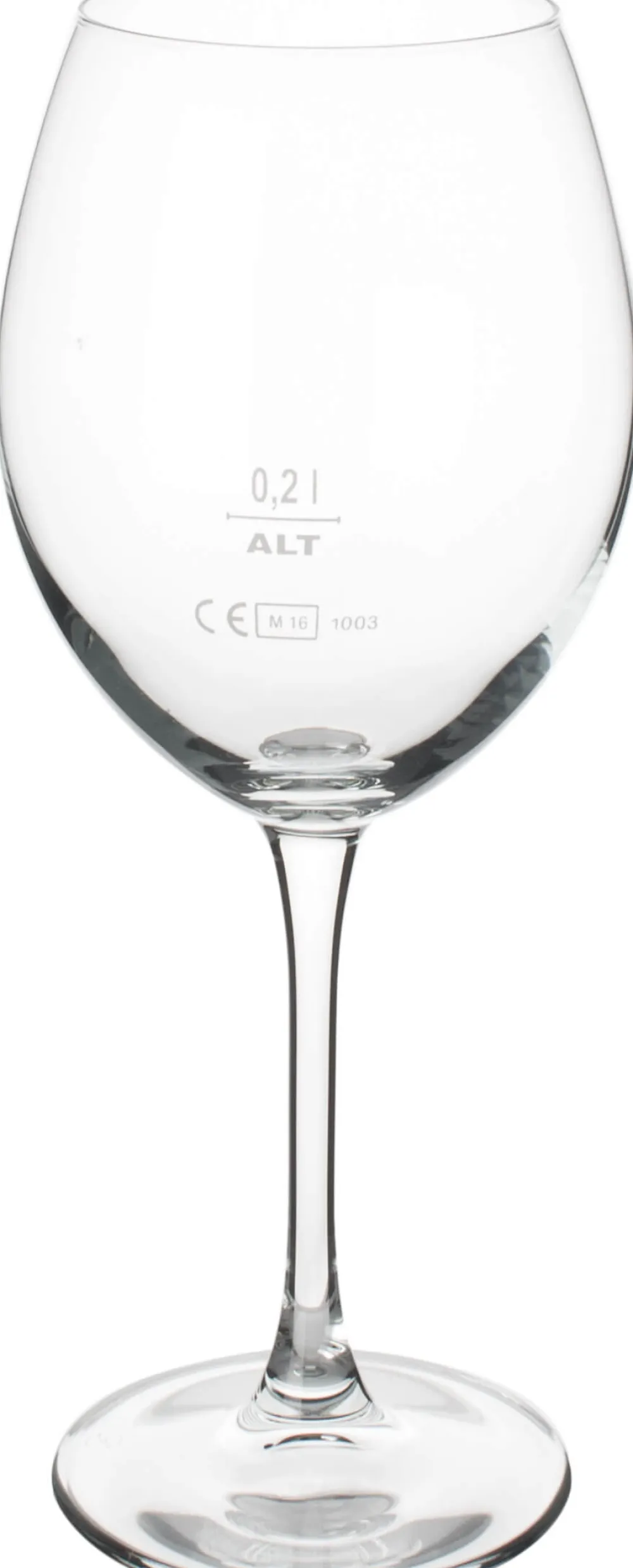 Barstuff Rotweinglas Enoteca, Pasabahce - 550ml, 0,2l Eiche