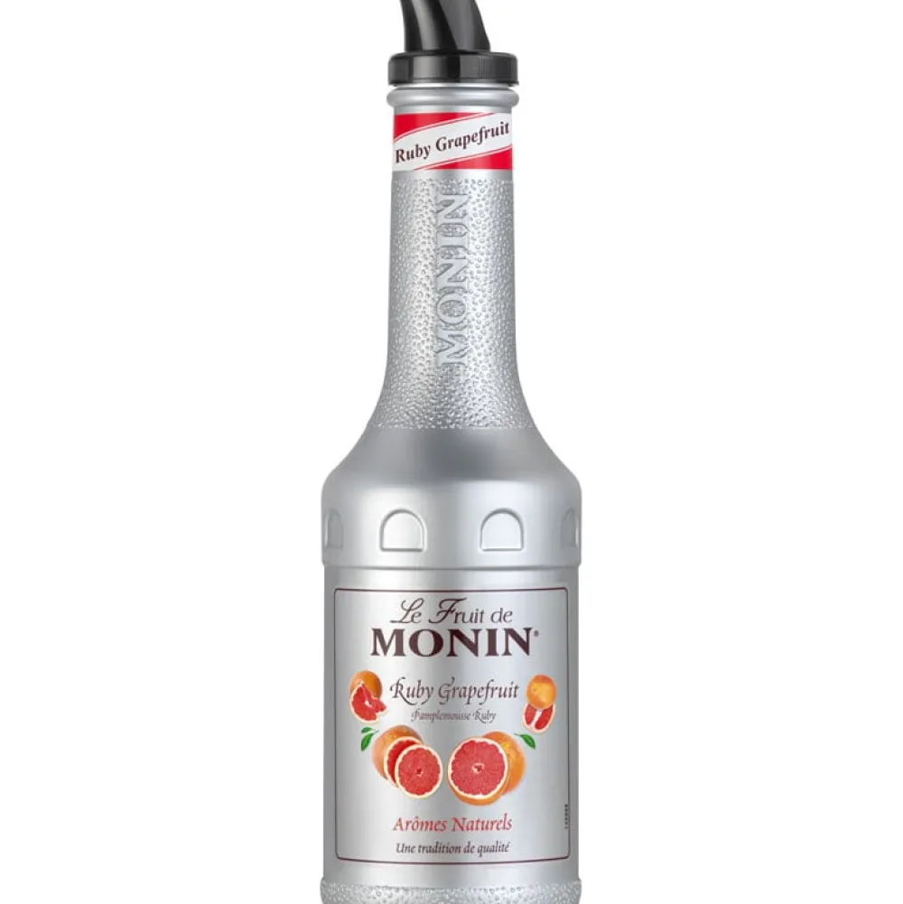 Barstuff Ruby Grapefruit FruchtPüree Mix - Monin (1,0l)
