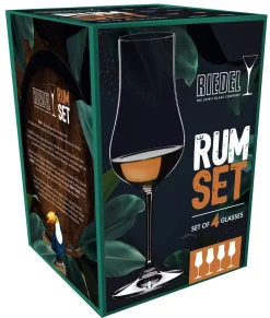 Barstuff Rum Set, Riedel - 200ml (4 Stk.)