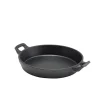 Barstuff Runde Auflaufform mit Henkeln, Gusseisen - 18x3,4cm (6 Stk.)