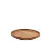 Barstuff Runde Platte / Präsentationsteller, Akazienholz - 20,5cm