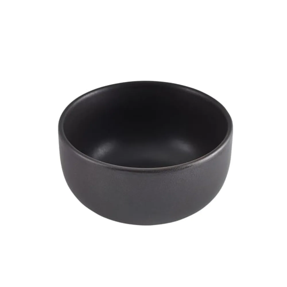 Barstuff Runde Schüssel Antigo Steingut Antikbronze – 12,5 cm (6 Stk.)