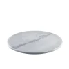 Barstuff Runde Servierplatte Marmor grau - 33cm
