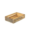 Barstuff Rustikale Holzkiste - 35x23x8cm