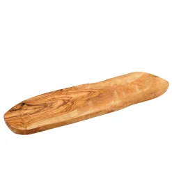 Barstuff Rustikale Platte aus Olivenholz - ca. 55x13cm