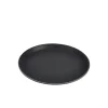 Barstuff Rutschfestes Tablett, rund, PP schwarz - 40,6cm