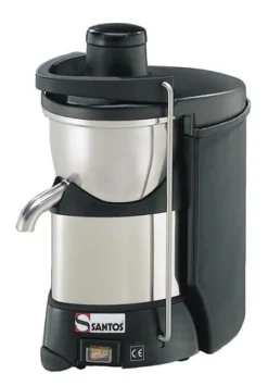 Barstuff Saftzentrifuge, Santos Juicer 50, 800 Watt, 7,5 Liter - schwarz