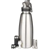 Barstuff Sahnesiphon Mosa, Edelstahl gebürstet - 1000ml