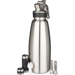 Barstuff Sahnesiphon Mosa, Edelstahl gebürstet - 1000ml