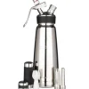 Barstuff Sahnesiphon Mosa, Edelstahl poliert - 500ml