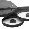 Barstuff Salt & Sugar Rimmer, schwarz - Kunststoff