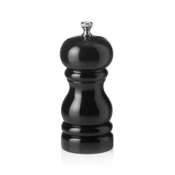 Barstuff Salzmühle Gummibaumholz schwarz - 11cm
