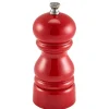 Barstuff Salz-/Pfeffermühle, Acryl - rot (12,7cm)
