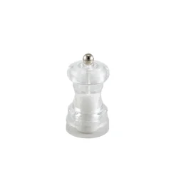 Barstuff Salz-/Pfeffermühle, Acryl, transparent - 10cm