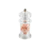 Barstuff Salz-/Pfeffermühle, Acryl, transparent - 14cm
