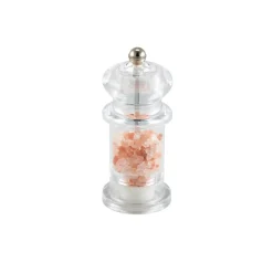 Barstuff Salz-/Pfeffermühle, Acryl, transparent - 14cm