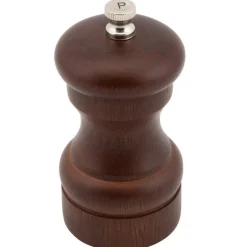 Barstuff Salz-/Pfeffermühle, Holz - dunkelbraun (10cm)