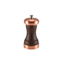 Barstuff Salz-/Pfeffermühle London, Holz, kupferfarben - 12cm