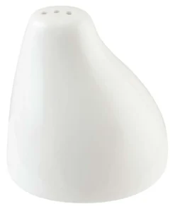 Barstuff Salzstreuer Bonna Neat Cream, Porzellan creme - 5cm (6 Stk.)
