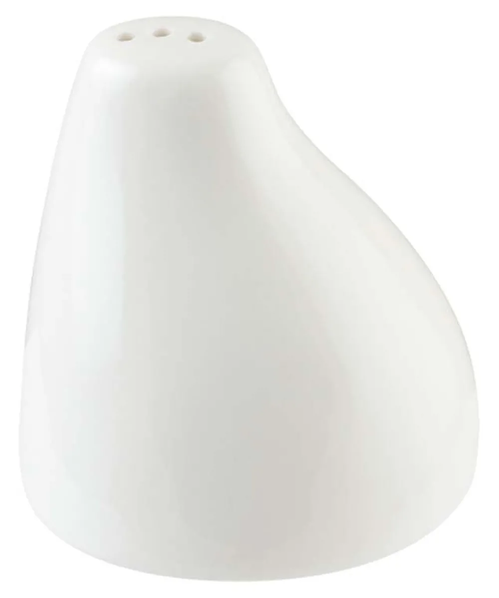 Barstuff Salzstreuer Bonna Neat Cream, Porzellan creme - 5cm (6 Stk.)