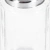 Barstuff Salzstreuer, Glas und Edelstahl - 7x4cm
