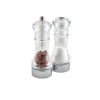 Barstuff Salzstreuer-und Pfeffermühle Set, Acryl transparent - 15,3cm (1 Set)