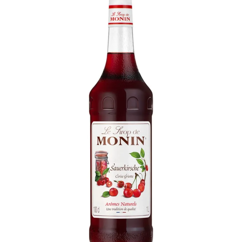 Barstuff Sauerkirsche - Monin Sirup (1,0l)