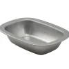 Barstuff Schale, Edelstahl vintage - 20x15x4,5cm