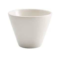 Barstuff Schale konisch, weiß matt - 300ml (6 Stk.)