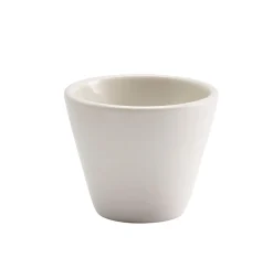 Barstuff Schale konisch, weiß matt - 50ml (12 Stk.)