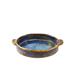 Barstuff Schale mit Griffen Terra Aqua Blue – 14,6 cm (6 Stk.)