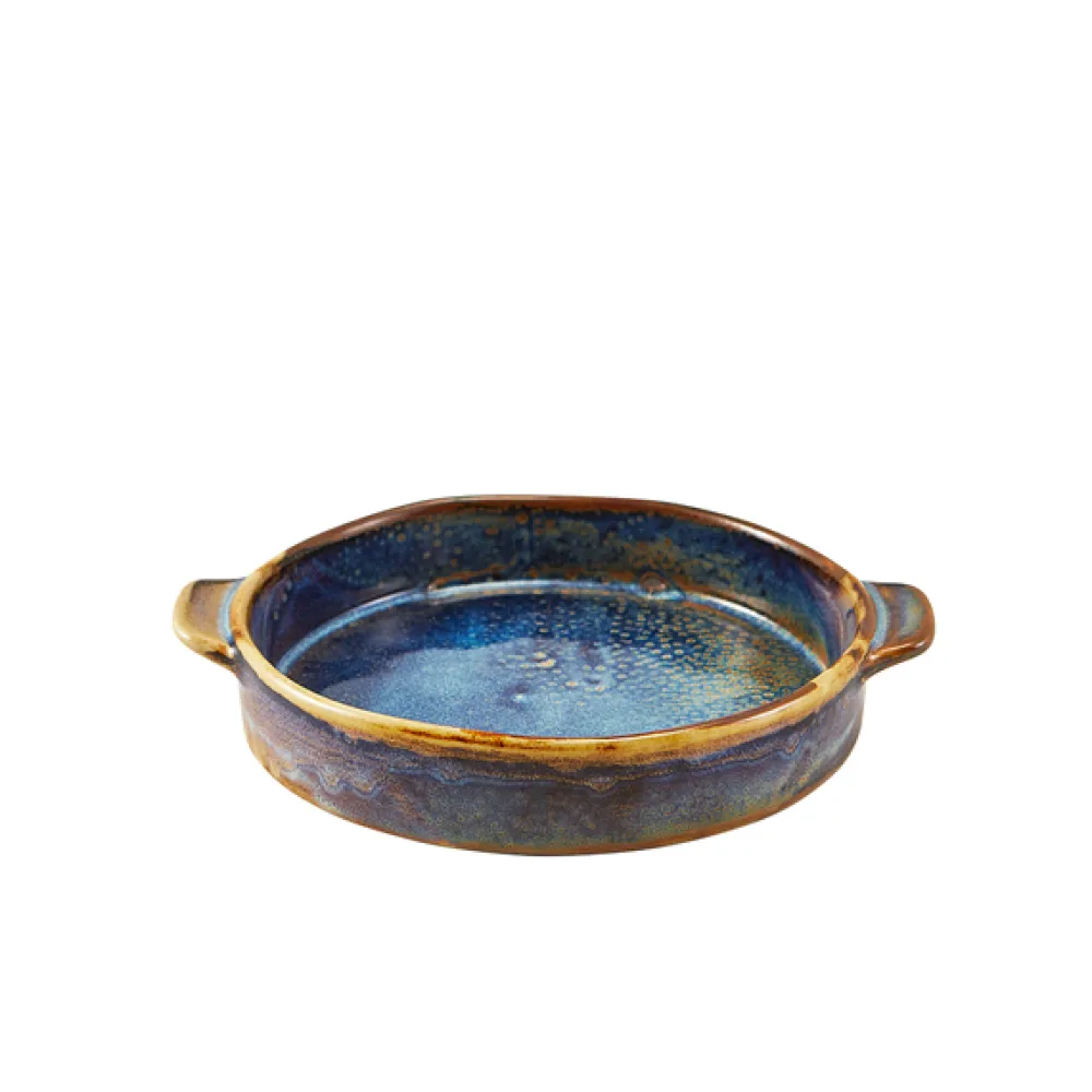 Barstuff Schale mit Griffen Terra Aqua Blue – 14,6 cm (6 Stk.)