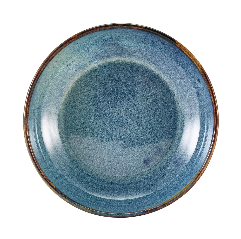 Barstuff Schale Terra Aqua Blue - 1,0l (6 Stk.)