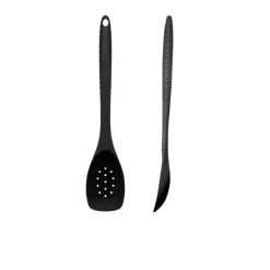 Barstuff Schaumlöffel, Silikon schwarz - 30cm