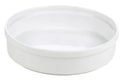 Barstuff Schälchen flach, weiß - 140ml (6 Stk.)