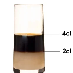 Barstuff Schnapsglas Mode, Rona - 90ml