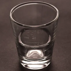 Barstuff Schnapsglas, StackUp Arcoroc - 45ml, 2+4cl FS (12Stk.)